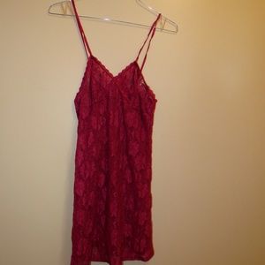 Lacey Baby Doll Lingerie M